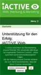 Mobile Screenshot of iactive.de