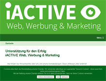 Tablet Screenshot of iactive.de